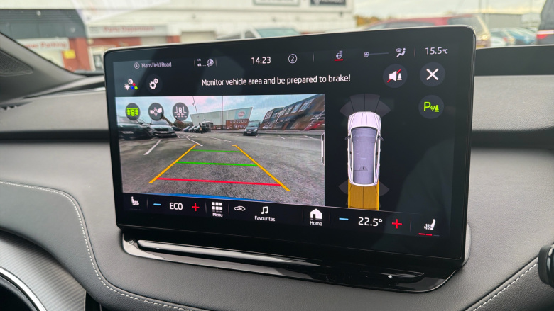 Skoda Enyaq 220kW vRS 82kWh 4x4 5dr Auto Electric 